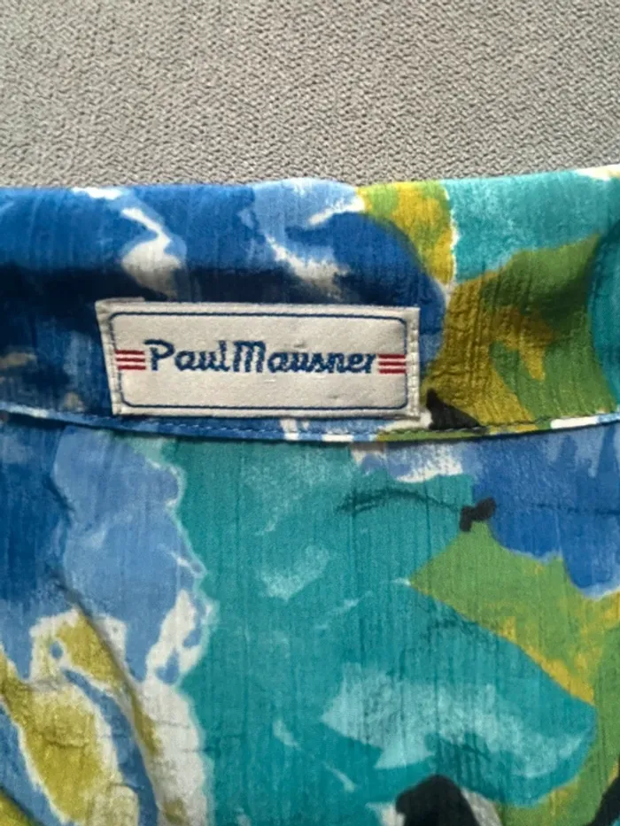 Chemise vintage Paul mausner taille 46 - photo numéro 5