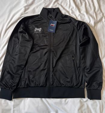 Veste homme zippée noire NEUVE taille L