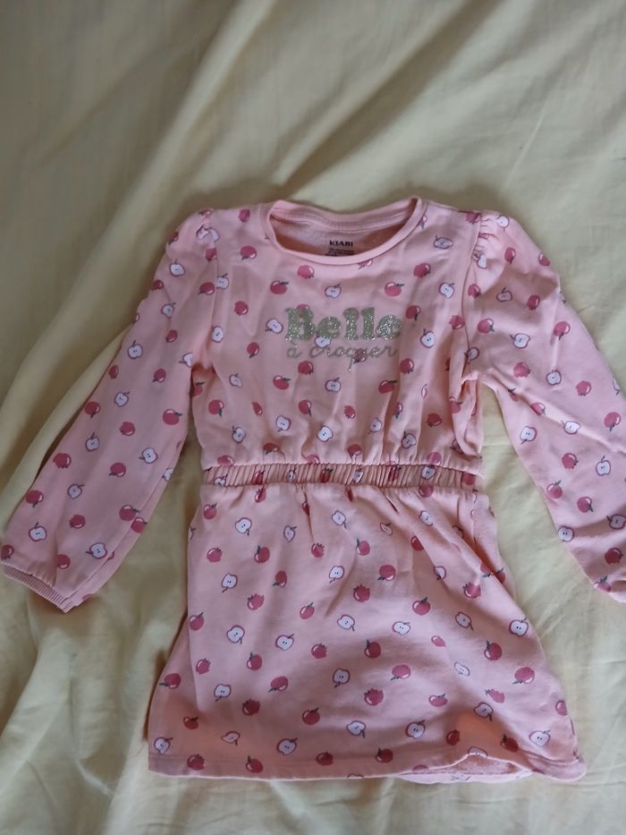 Robe manches longues pour fille - photo numéro 3