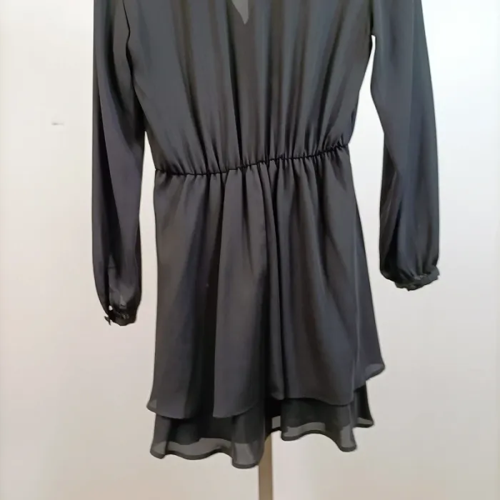 Robe noire évasée femme Taille 36 Zara A847 - photo numéro 12