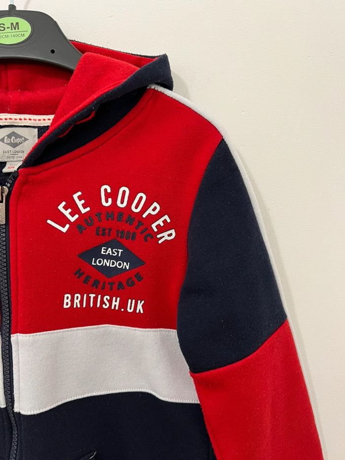 Sweat Zippé Lee Cooper - photo numéro 3