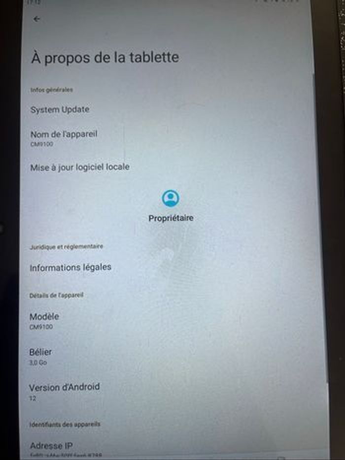 Tablette C Idea 64 Go - photo numéro 3