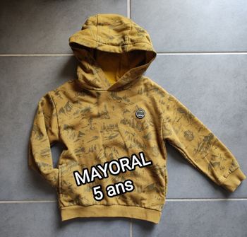 Sweat à capuche Mayoral 5 ans