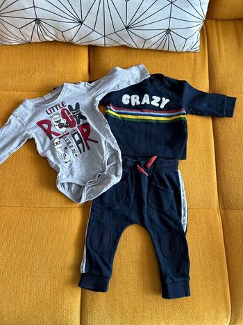 Ensemble jogging 9 mois