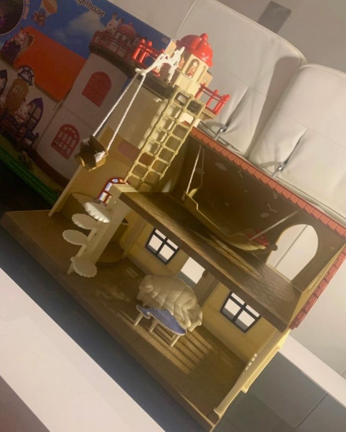 Starry point lighthouse 5267 sylvanian families - photo numéro 2