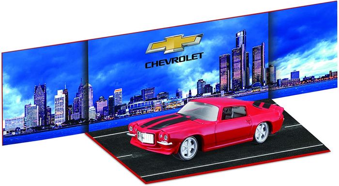 Bburago World Tour Chevrolet Camaro Z/28 1971 - photo numéro 2