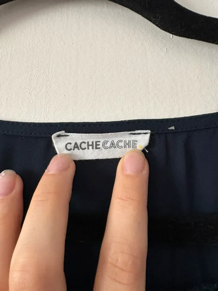 Blouse cache cache - photo numéro 2