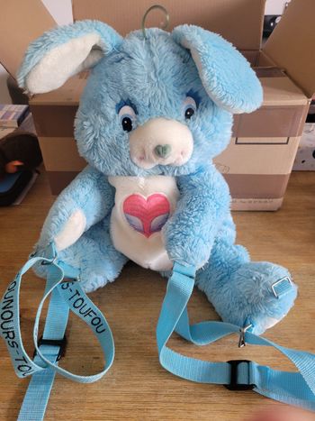 Sac à dos Peluche Bisounours Toufou