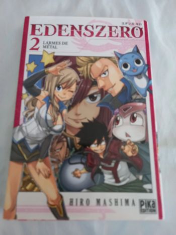 Edens Zero Tome 2 – Hiro Mashima – 3 €