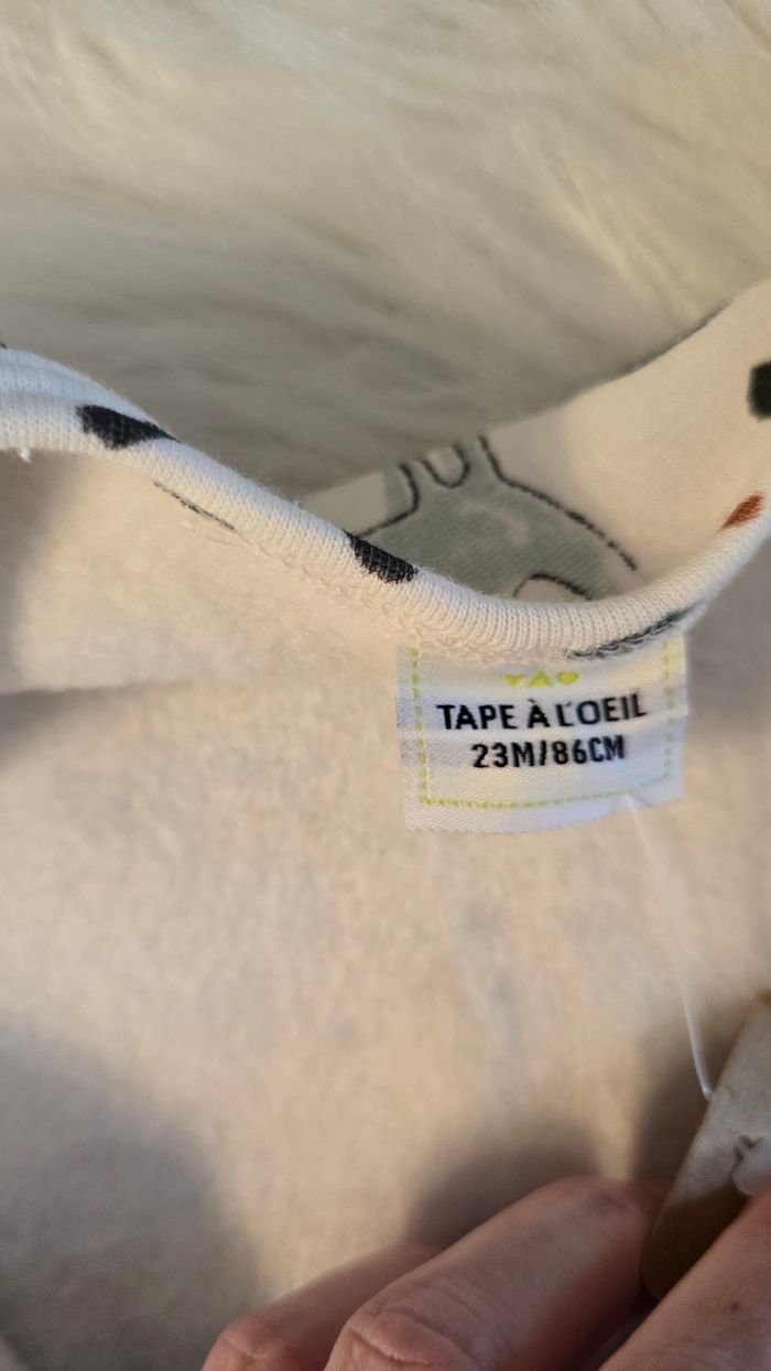 (Neuf non porté) 🏷🤩😍 pyjama 23 mois garçon 😍🤩 - photo numéro 2