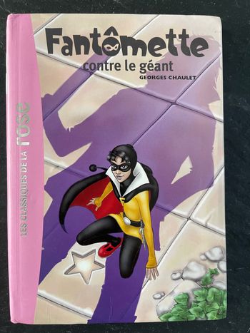 Livre Les exploits de Fantômette de Georges Chaulet