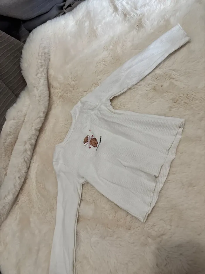 T-shirt manches longues bébé fille 18 mois Zara