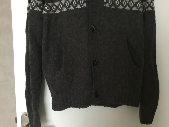 Veste laine celio - photo numéro 1