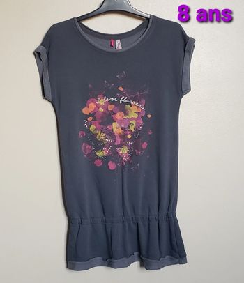 Robe tunique taille 8 ans
