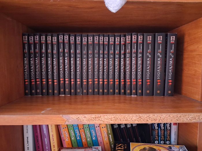 Manga Higanjima tome 1 à 16 + tome 19 20 22 23 24 25 26 29 30 31 32 - photo numéro 12