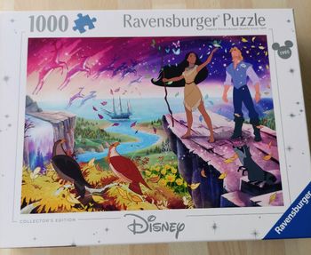 Puzzle Disney Ravensburger 1000 p. Pocahontas 