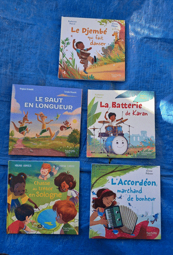 Lot de 5 Petits livres enfants