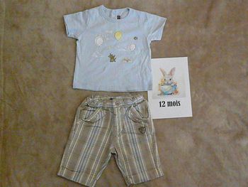 Ensemble Sergent Major 12 mois