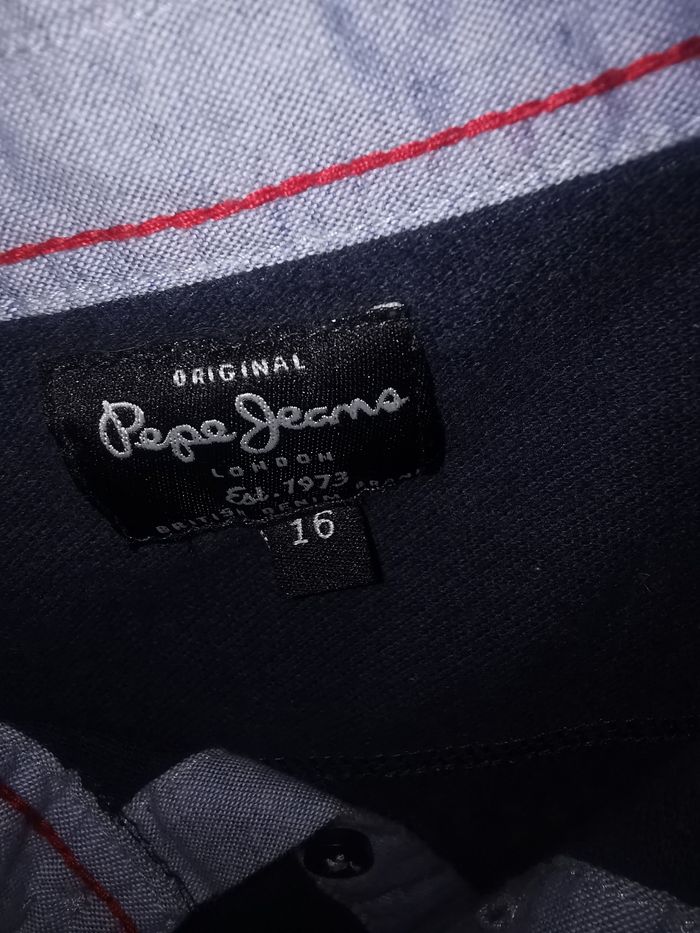 Polo pépé jeans 16 ans - photo numéro 3