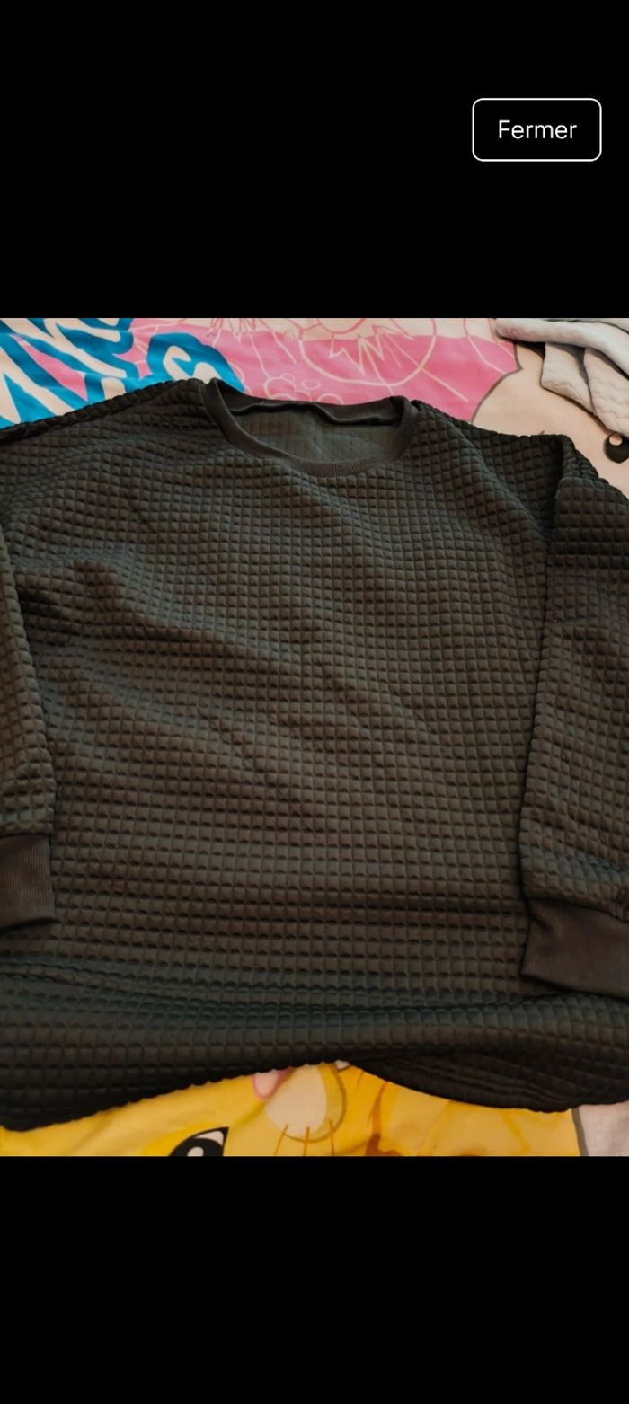 Sweat shirt femme