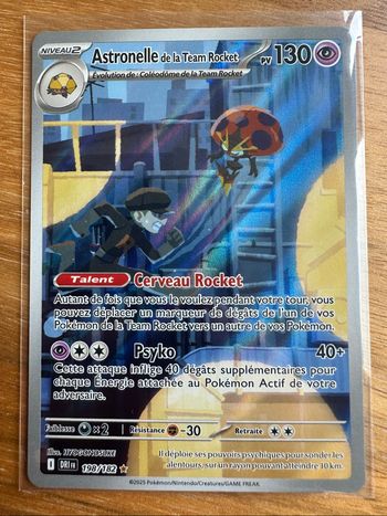 Astronelle de la team rocket 198/182 FR