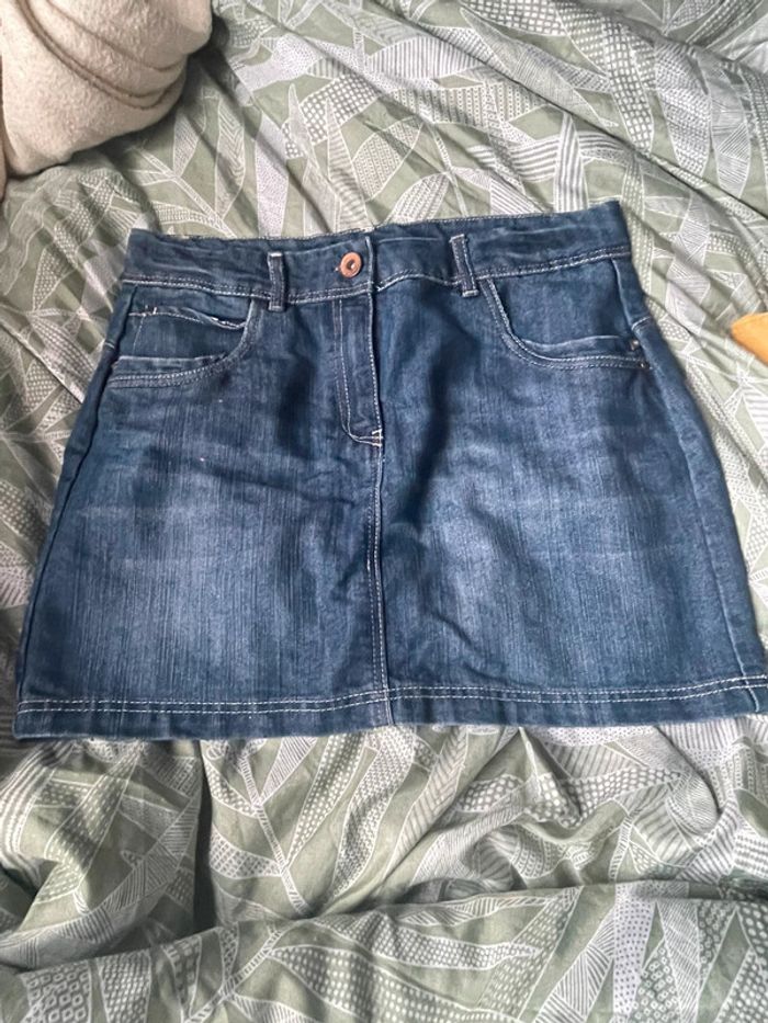 Jupe en jeans