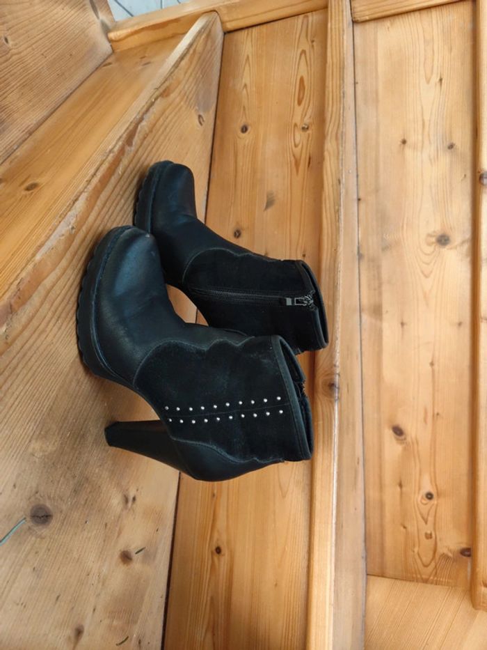 Bottines femme