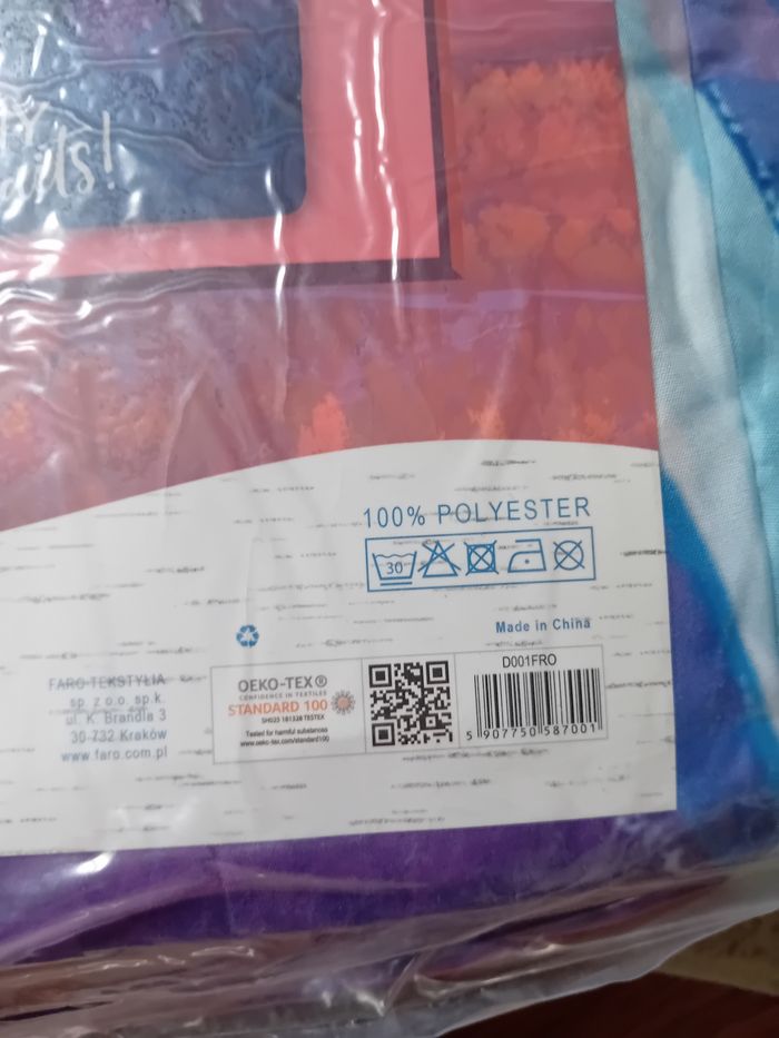 Couette Disney la reine des neiges - photo numéro 3