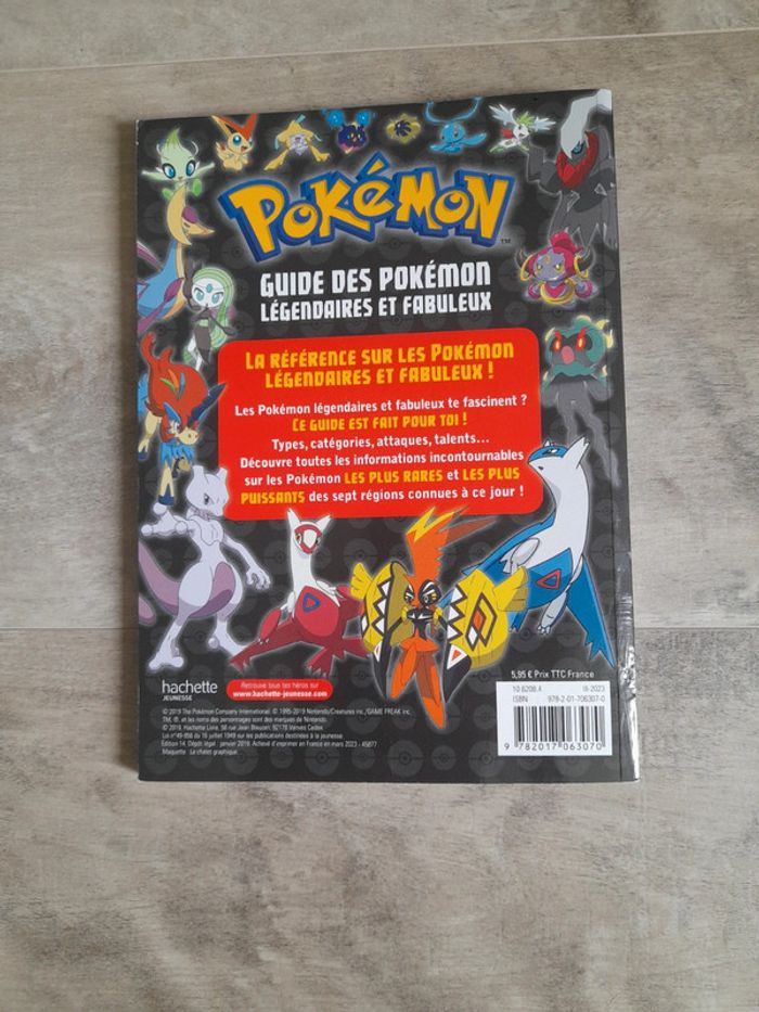 Guide des Pokémon légendaires et fabuleux - photo numéro 2