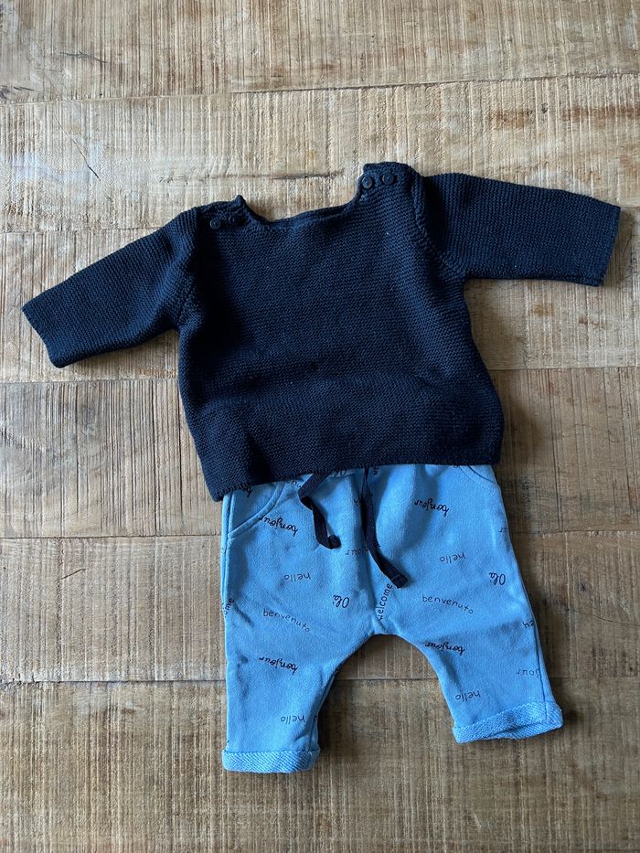 VÊTEMENTS BÉBÉ GARÇON 1 MOIS - photo numéro 3