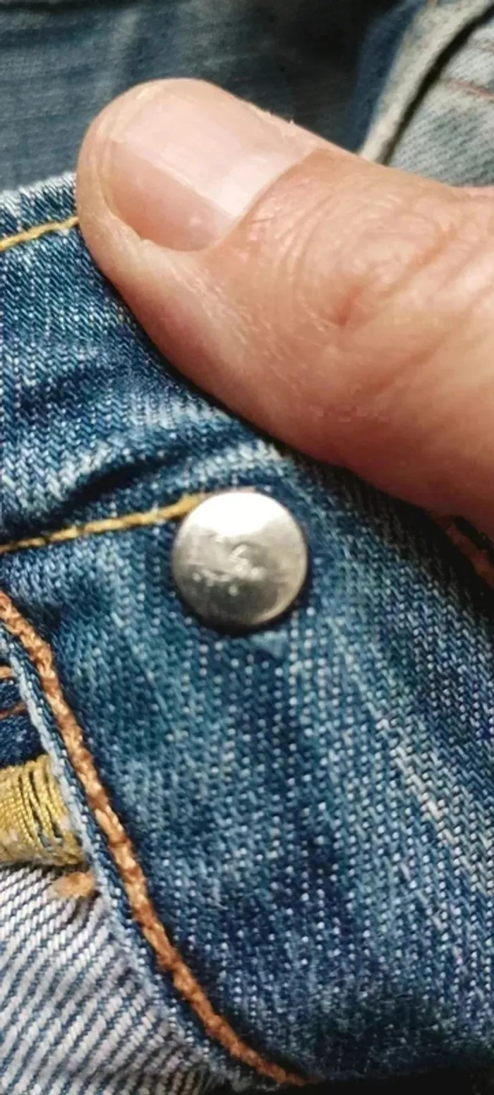 Jean Levi’s 501 - Taille 40 (us 31) - photo numéro 8