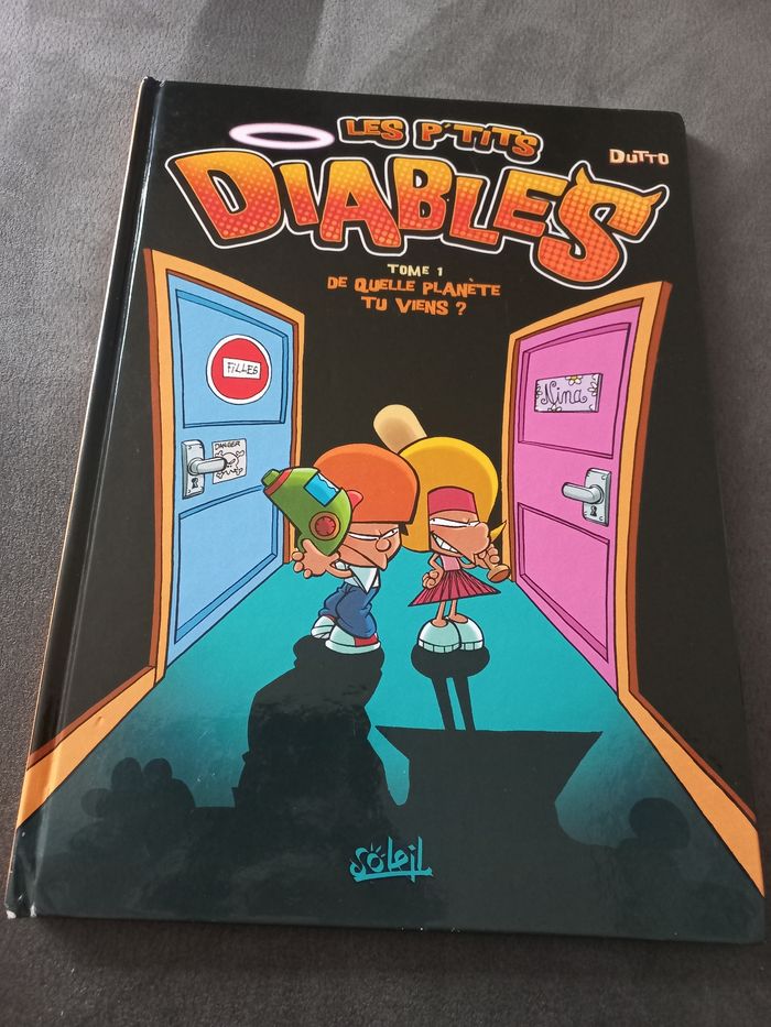 Bd les p'tits diables tome 1