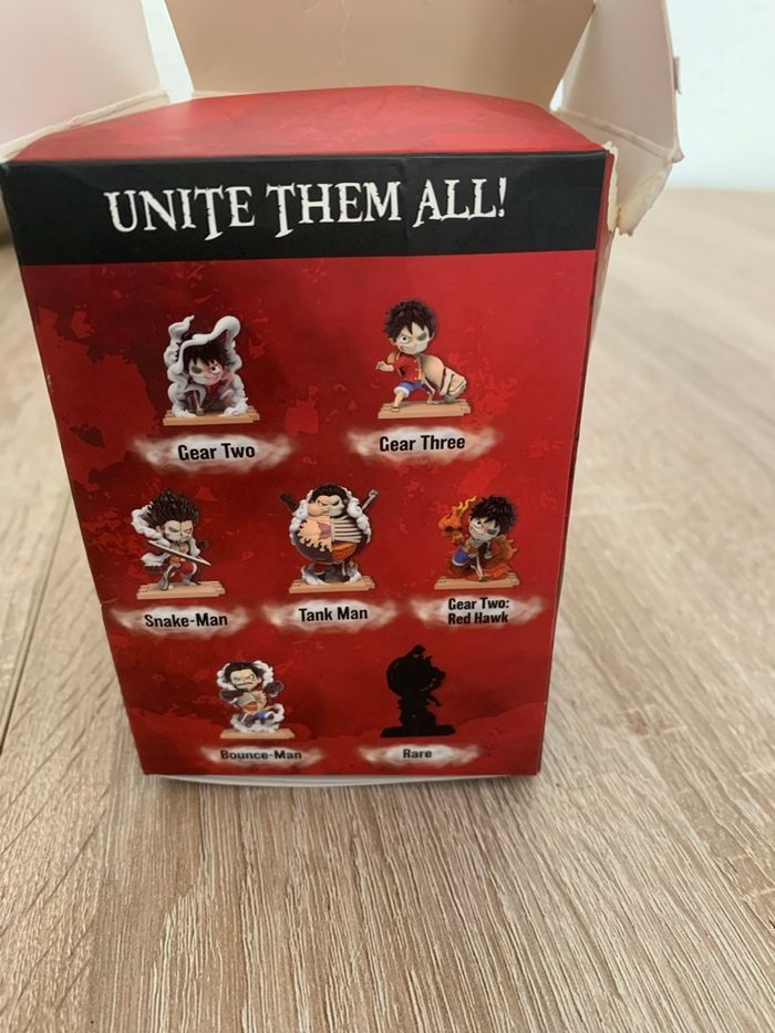 Figurine luffy de one piece - photo numéro 6