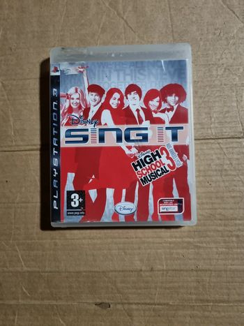 Disney Sing It High School Musical 3 pour PS3