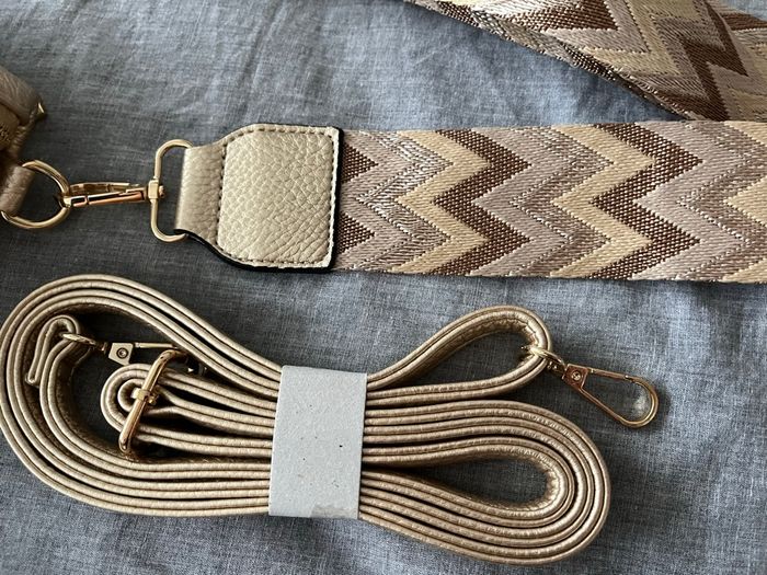 Sac a bandoulière doré - photo numéro 3