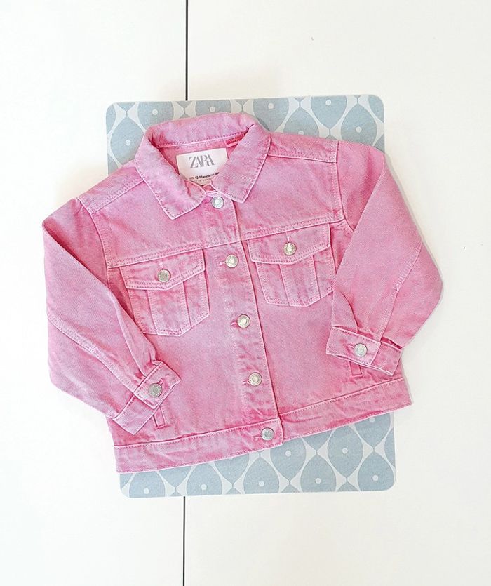 Veste en jean Zara - 18M