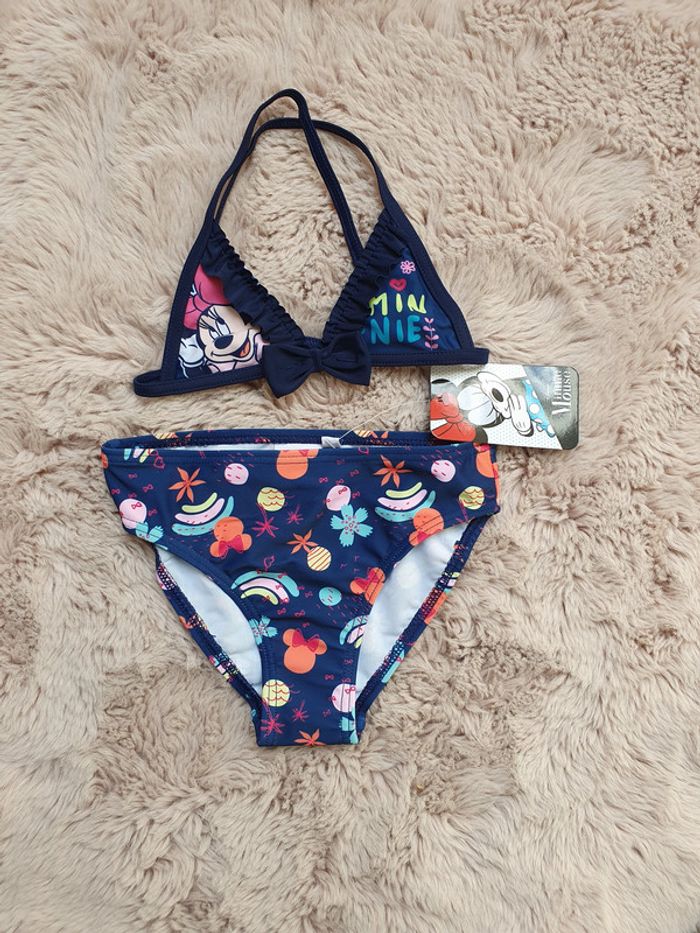 Maillot de bain Minnie 5 ans