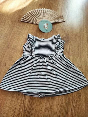 Robe taille 12 mois