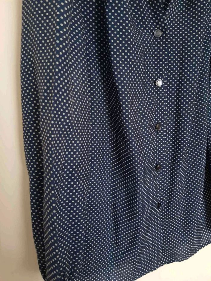 Chemise legere a pois taille 44 - photo numéro 4