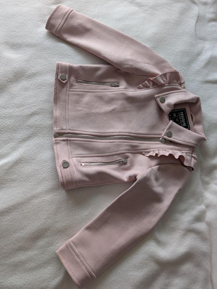 Perfecto imitation daim rose clair - 110 - C&A