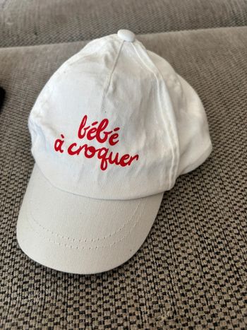 Casquette bébé