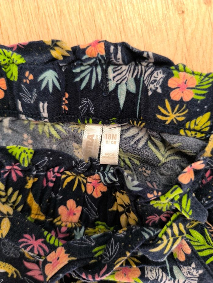 Pantalons fluide fille Orchestra - 18 mois 81 cm - photo numéro 3