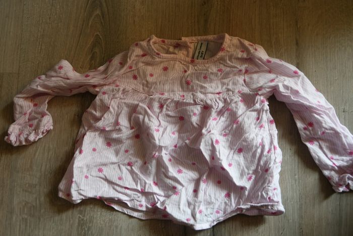Blouse rose