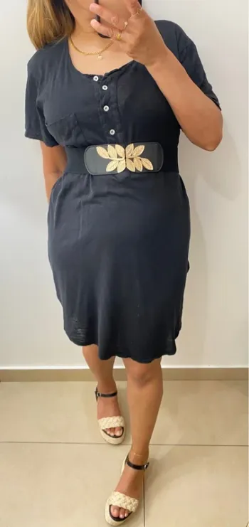 Robe droite légère