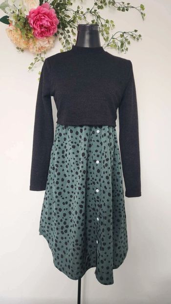Robe de grossesse et d'allaitement femme 🎀 Taille S 🎀