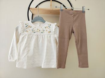 36 mois 3 ans ensemble c&a Teeshirt été legging côtelé