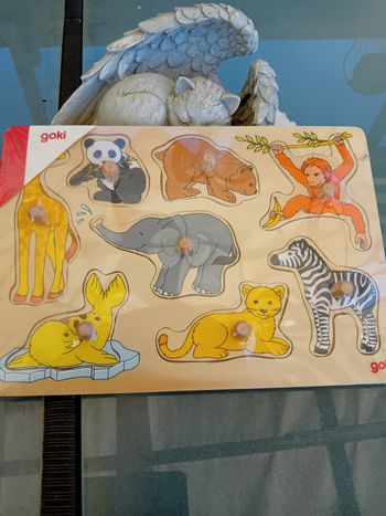 Puzzle en bois