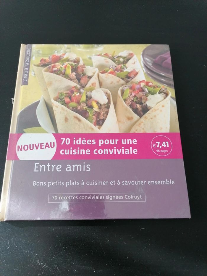 Livre 70 idées pour une cuisine conviviale neuf