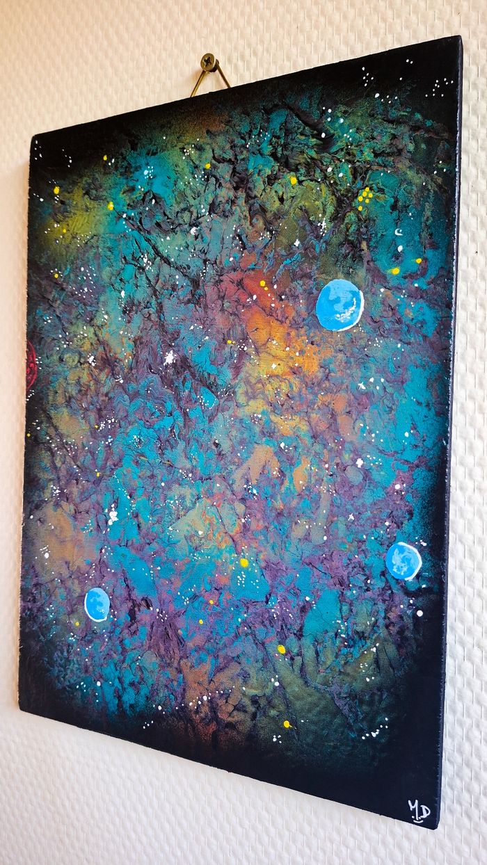 Tableau évasion cosmique - photo numéro 3
