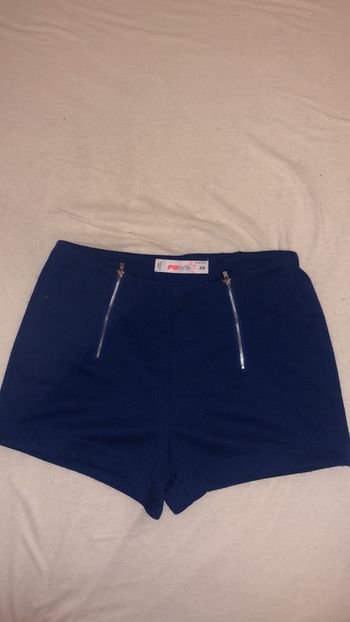 Short bleu marine Vintage